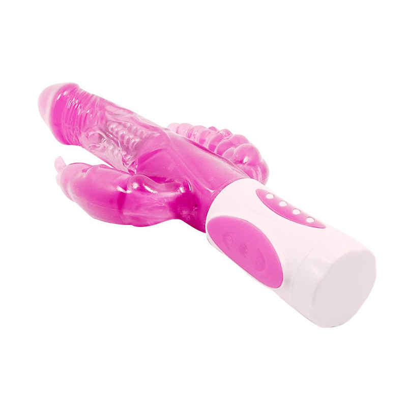 BAILE - PRETTY BUNNY TRIPLO VIBRATORE ROTATORE 3 