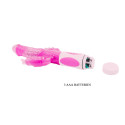 BAILE - PRETTY BUNNY TRIPLE VIBRATEUR ROTATEUR 5 