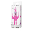 BAILE - PRETTY BUNNY TRIPLE VIBRATEUR ROTATEUR 6 