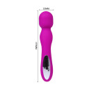 PRETTY LOVE - SMART PAUL RECHARGEABLE LILAC MASSAGER 4 