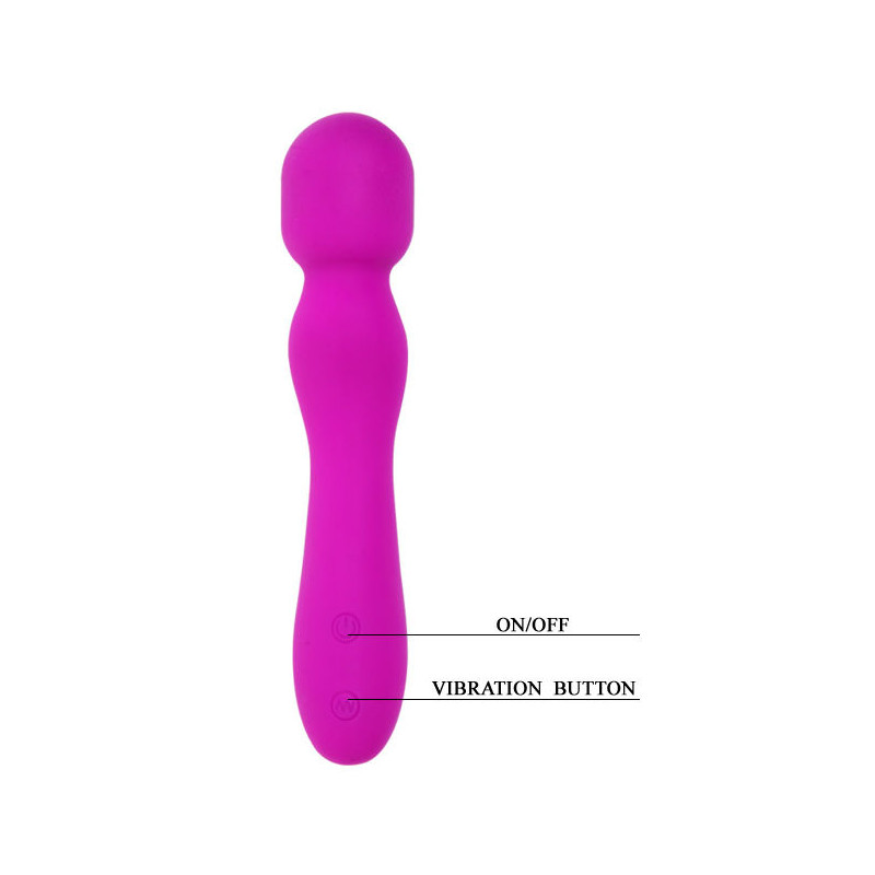 PRETTY LOVE - SMART - PAUL WIEDERAUFLADBARER Flieder-MASSAGER 5 