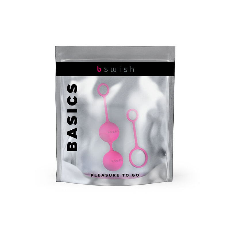 B SWISH - BFIT CLASSIC POWDER PINK CHINESE BALLS 1 