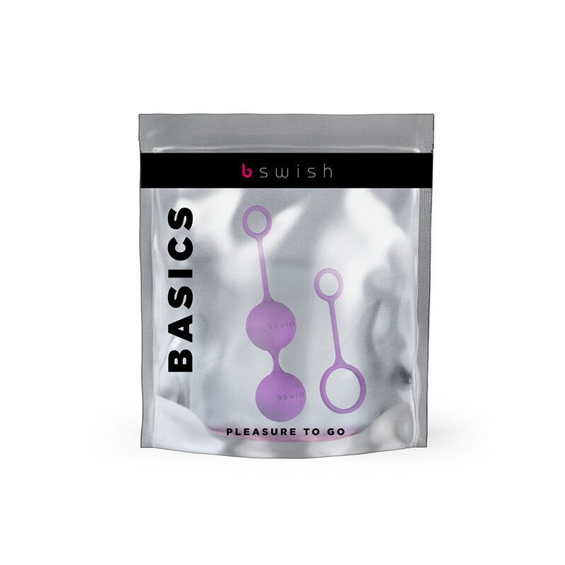 B SWISH - BFIT BASIC KEGEL BALLS ORCHIDÉE 1 