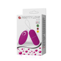 PRETTY LOVE - VIBRATING EGG ARVIN REMOTE CONTROL 12V 7 