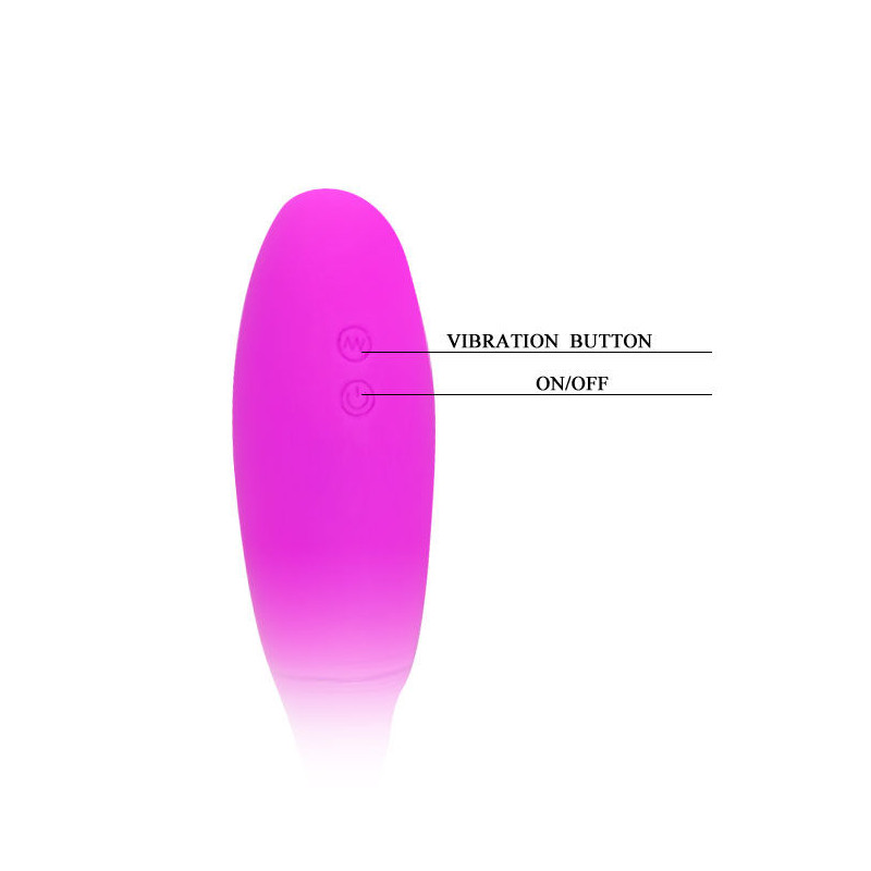 PRETTY LOVE - SMART SNAKY VIBE VIBRATOR 7 V + 3 TICKLING 6 