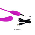 PRETTY LOVE - SMART VIBRATEUR SNAKY VIBE 7 V + 3 CHATOUILLES 7 