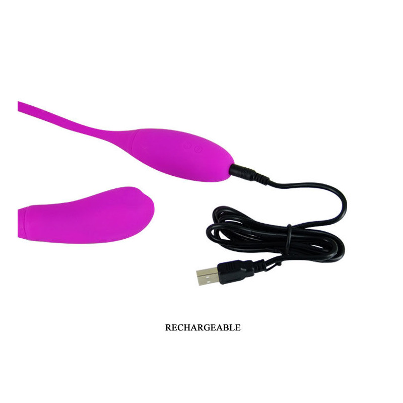 PRETTY LOVE - SMART VIBRATORE SNAKY VIBE 7 V + 3 SOLLETTO 7 