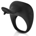 PRETTY LOVE - THIMBLE VIBRATOR RING BLACK 6 