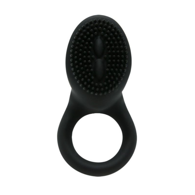 PRETTY LOVE - COBRA VIBRATOR RING BLACK 1 