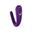 SATISFYER - VIBRATORE GIOCATTOLO PARTNER CHE STIMOLA ENTRAMBI I PARTNER 2 