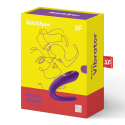 SATISFYER - VIBRATORE GIOCATTOLO PARTNER CHE STIMOLA ENTRAMBI I PARTNER 4 