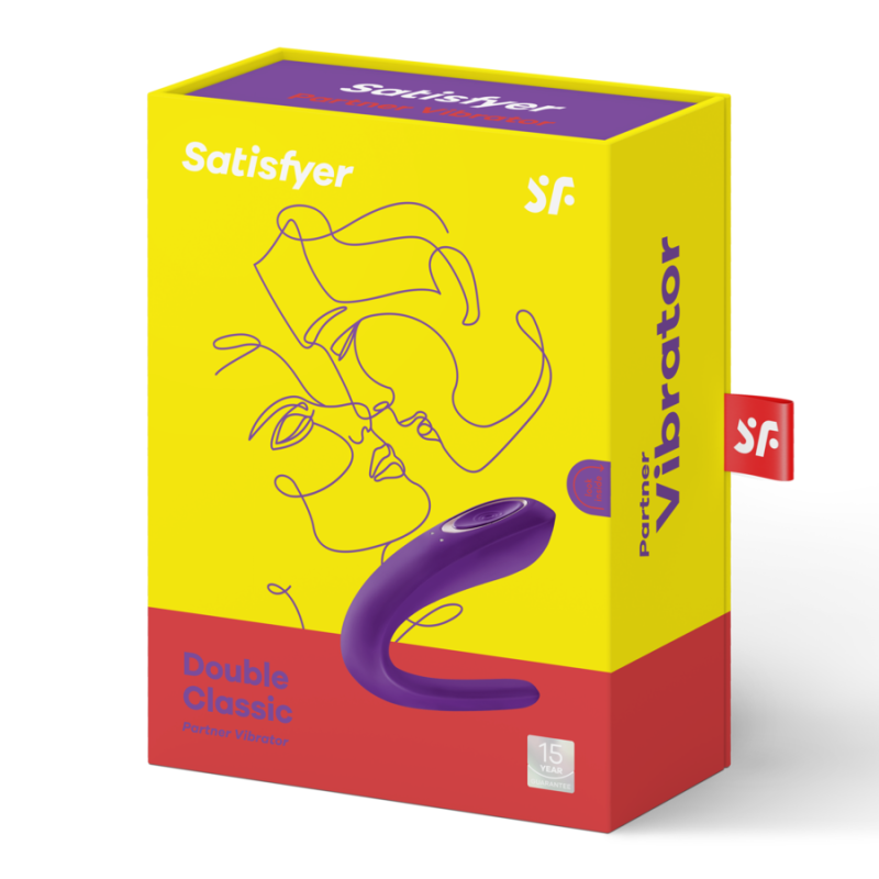 SATISFYER - PARTNER SPIELZEUGVIBRATOR DER BEIDE PARTNER STIMULIERT 4 