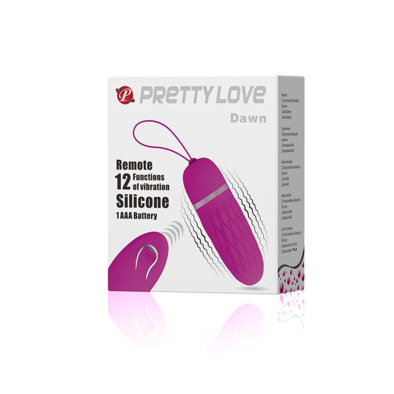 PRETTY LOVE - FLIRTATION DAWN VIBRATING EGG 7 