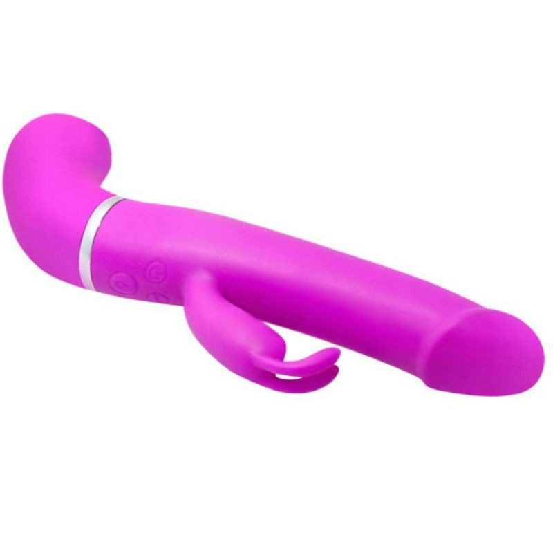 PRETTY LOVE - HENRY VIBRATOR MIT 12 VIBRATIONSMODI UND SQUIRT-FUNKTION 3 