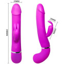 PRETTY LOVE - HENRY VIBRATOR MIT 12 VIBRATIONSMODI UND SQUIRT-FUNKTION 4 