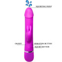 PRETTY LOVE - HENRY VIBRATOR MIT 12 VIBRATIONSMODI UND SQUIRT-FUNKTION 5 