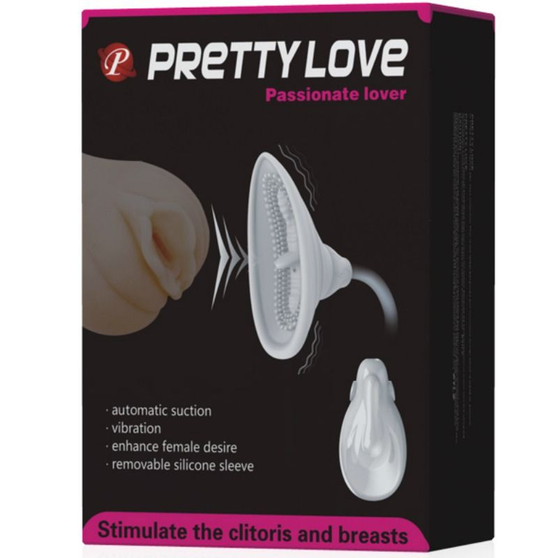 PRETTY LOVE - FLIRTATION PASSIONATE LOVER STIMULATING SUCKER 8 