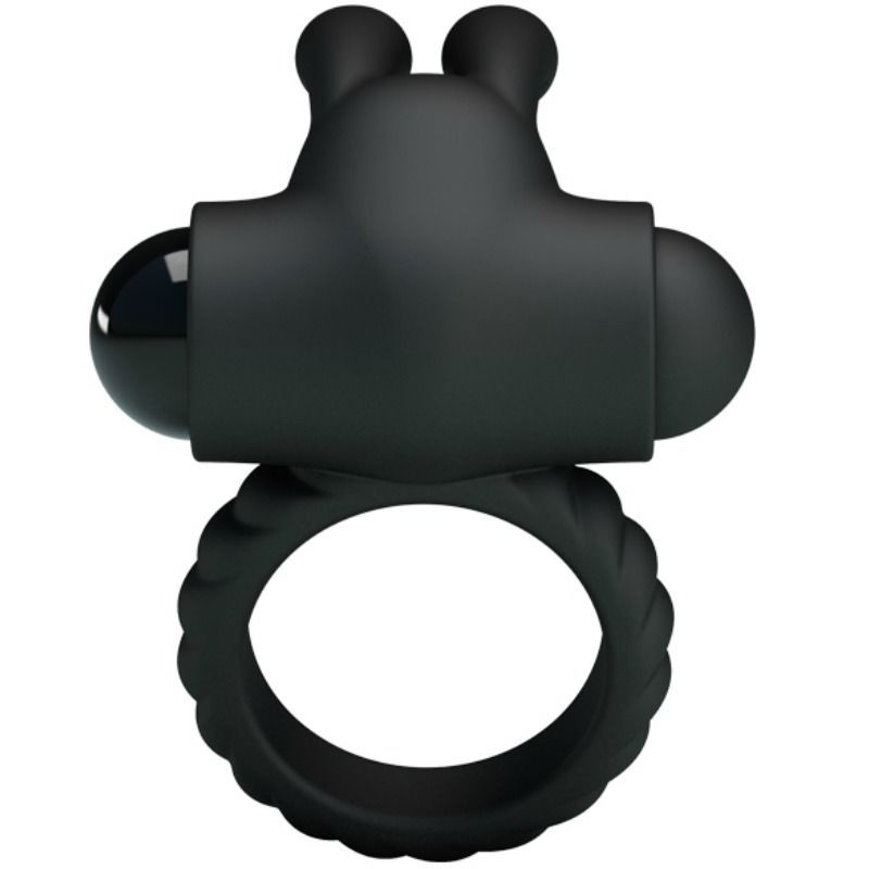 PRETTY LOVE - EUDORA VIBRATING RING WITH STIMULATOR 2 