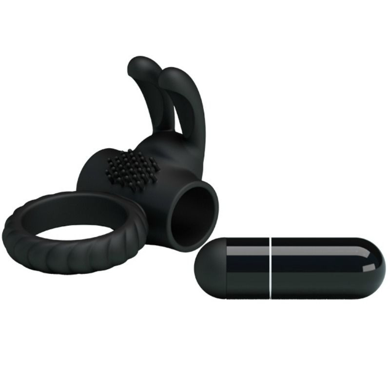 PRETTY LOVE - EUDORA VIBRATING RING WITH STIMULATOR 4 