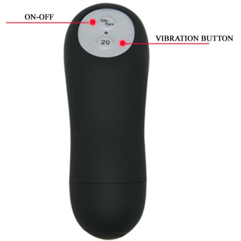 BAILE - THONG WITH VIBRATING BULLET AND CONTROL 3 