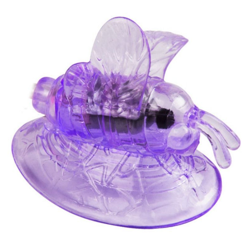 BAILE - LILAC CLITORIS STIMULATION VIBRATING BUTTERFLY 1 