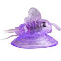 BAILE - LILAC CLITORIS STIMULATION VIBRATING BUTTERFLY 3 