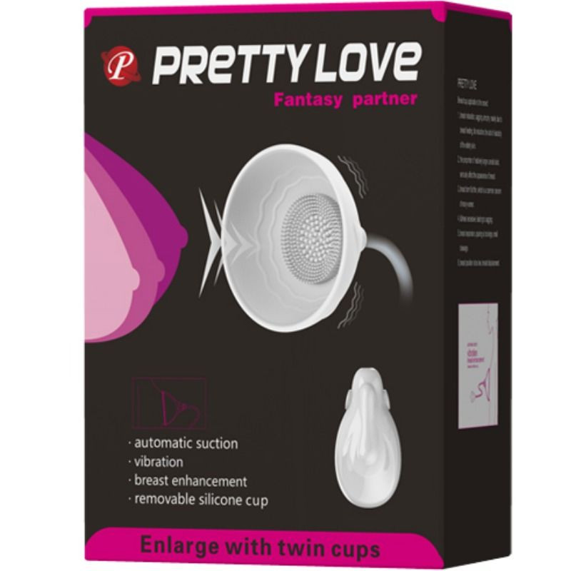 PRETTY LOVE - FLIRTATION FANTASY PARTNER NIPPELSTIMULATOR 7 