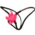 BAILE - ULTRA PASSIONATE VIBRATING BUTTERFLY HARNESS 1 