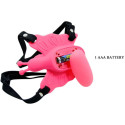 BAILE - ULTRA PASSIONATE VIBRATING BUTTERFLY HARNESS 5 