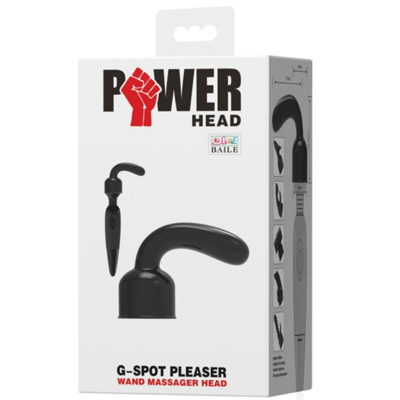 BAILE - POWER HEAD INTERCHANGEABLE HEAD FOR MASSAGERG SPOT PLEASER 5 