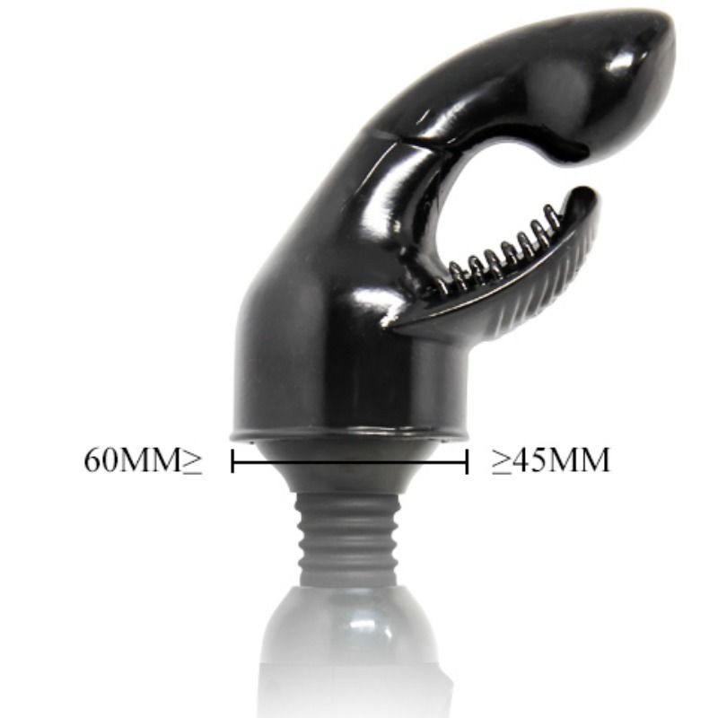 BAILE - POWER HEAD INTERCAMBIABLE HEAD FOR MASSAGERGY POINT STIMULATION AND CLITORIS 4 