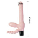 BAILE - SEILLOSER TPR-GURT MIT VIBRATION UND ANALSTIMULATION 25.4 CM 2 