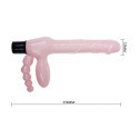 BAILE - SEILLOSER TPR-GURT MIT VIBRATION UND ANALSTIMULATION 25.4 CM 5 