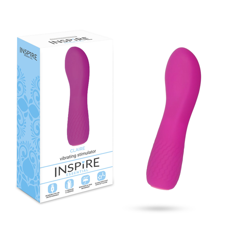 INSPIRE ESSENTIAL - CLAIRE PURPLE 1 