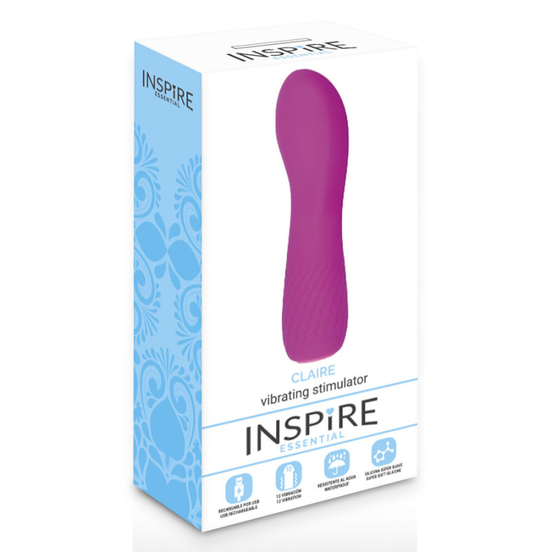 INSPIRE ESSENTIAL - CLAIRE PURPLE 3 