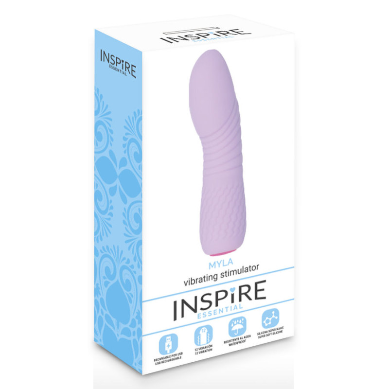 INSPIRE ESSENTIAL - MYLA LIGHT PURPLE 3 