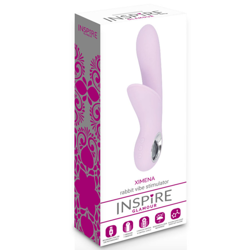 INSPIRE GLAMOUR - XIMENA RABBIT MALLOW 3 