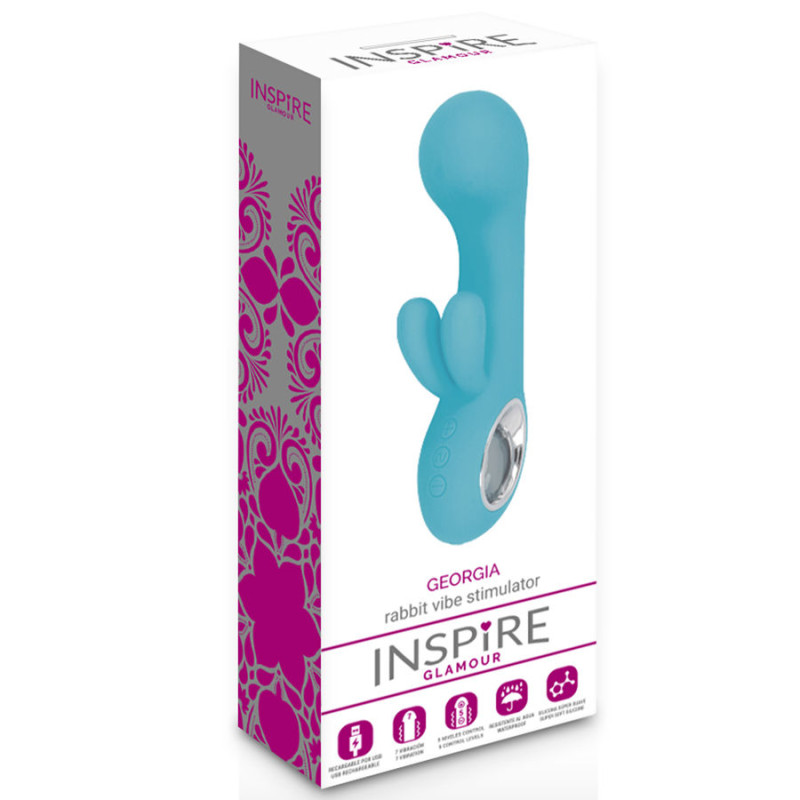 INSPIRE GLAMOUR - GEORGIA TURCHESE 3 