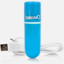 SCREAMING O - BALA VIBREURA RECHARGEABLE VOOOM BLEU 1 