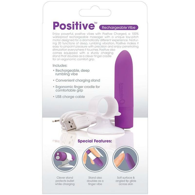 SCREAMING O - WIEAUFLADBARES MASSAGER POSITIV FLIE 2 