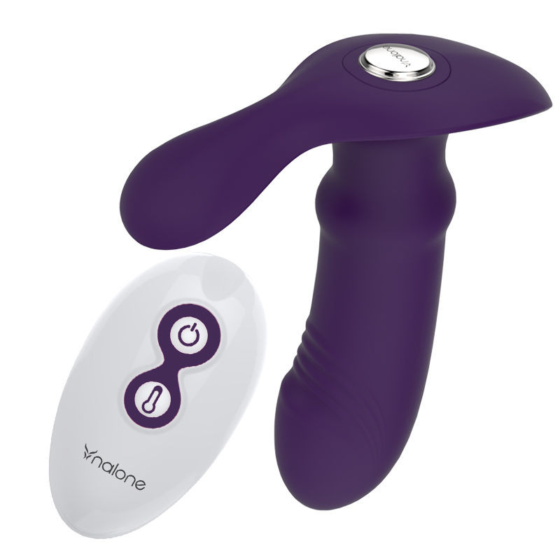 NALONE - MARLEY STIMULATEUR ANAL HOMME TÉLÉCOMMANDE 1 