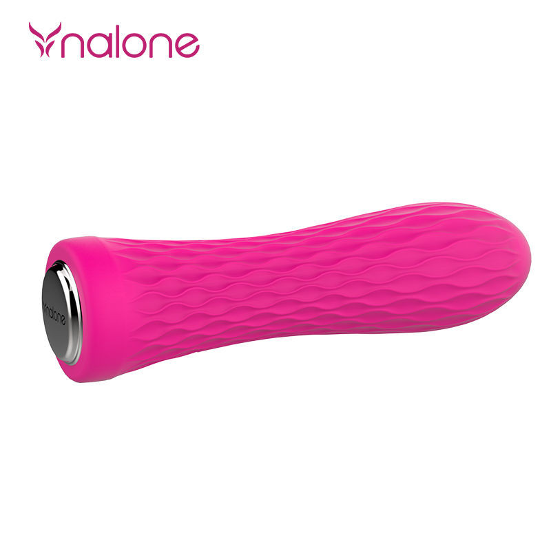 NALONE - VIBRATORE IAN MINI ROSA 4 