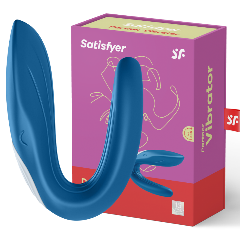 SATISFYER - PARTNER TOY WHALE VIBRATOR STIMULATING BOTH PARTNERS 2020 EDITION 1 