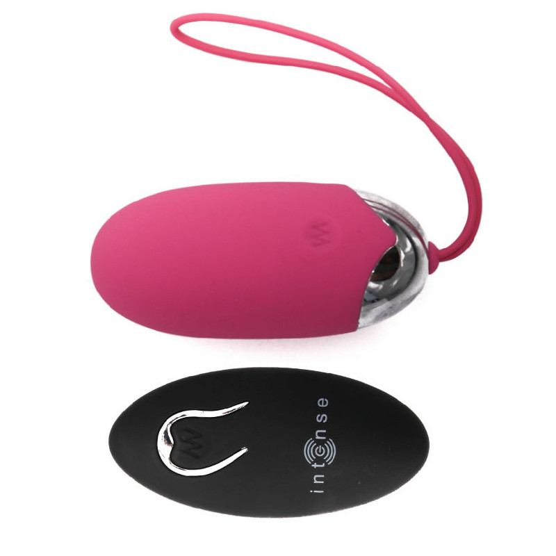 INTENSE - FLIPPY II VIBRATING EGG WITH REMOTE CONTROL PINK 3 