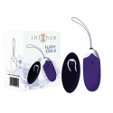 INTENSE - FLIPPY II VIBRATING EGG WITH REMOTE CONTROL PURPLE 1 