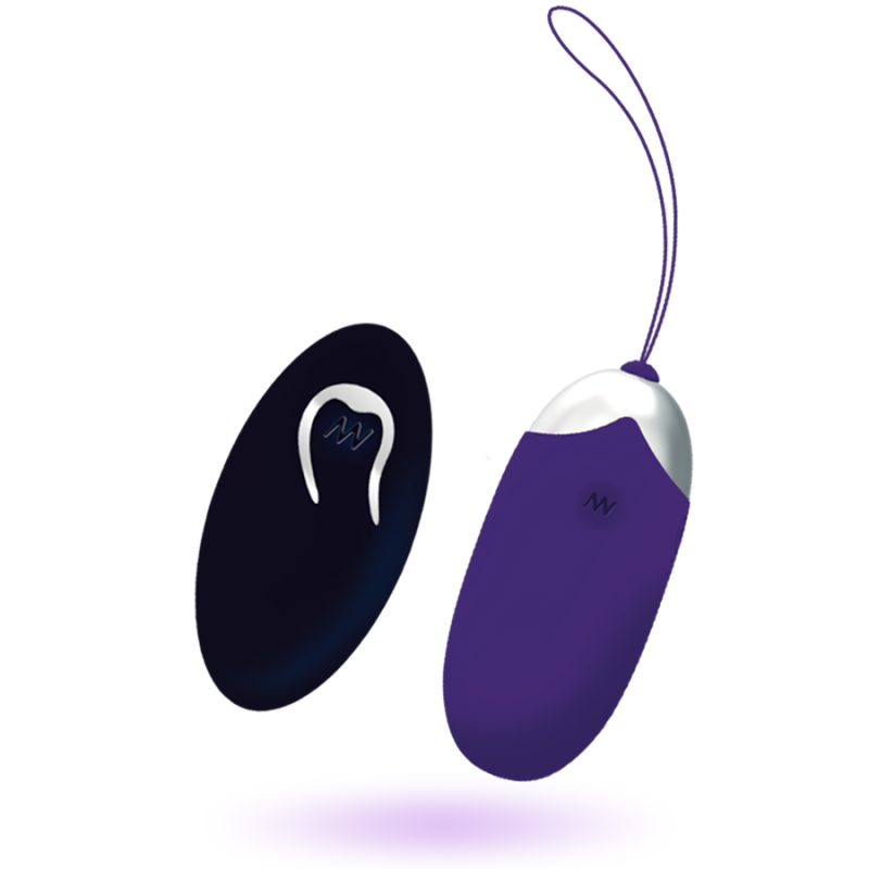 INTENSE - FLIPPY II VIBRATING EGG WITH REMOTE CONTROL PURPLE 2 