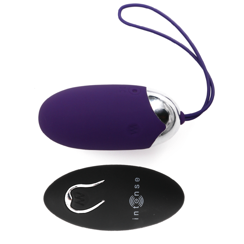 INTENSE - FLIPPY II VIBRATING EGG WITH REMOTE CONTROL PURPLE 3 