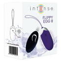 INTENSE - FLIPPY II VIBRATING EGG WITH REMOTE CONTROL PURPLE 4 