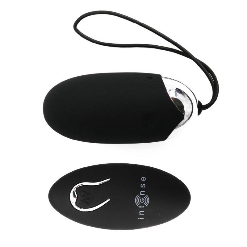 INTENSE - FLIPPY II VIBRATING EGG WITH REMOTE CONTROL BLACK 3 