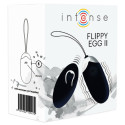 INTENSE - OEUF VIBRANT FLIPPY II AVEC TÉLÉCOMMANDE NOIR 4 